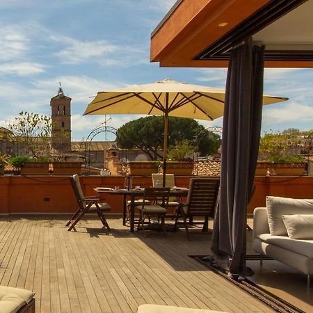 Pelliccia 11 Trastevere Penthouse Roma Exterior foto