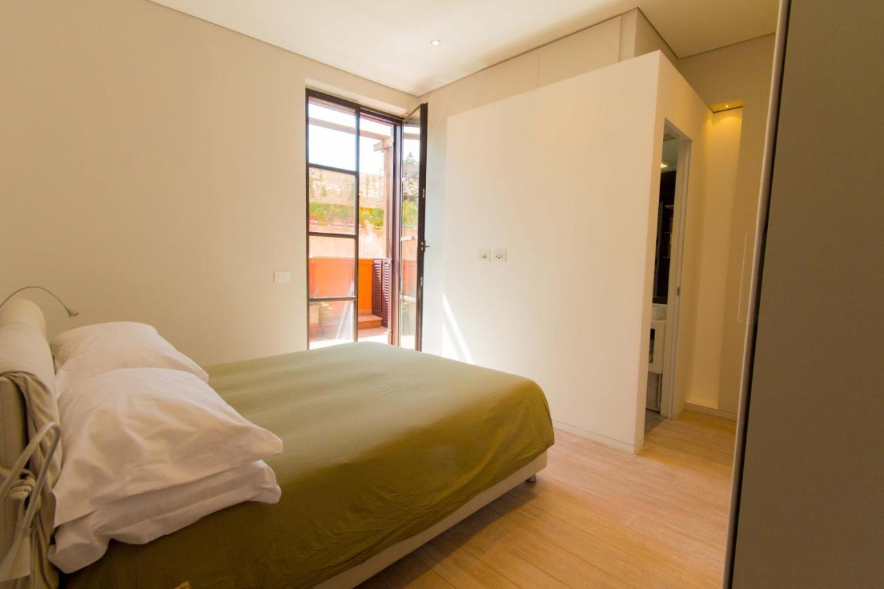 Pelliccia 11 Trastevere Penthouse Roma Exterior foto