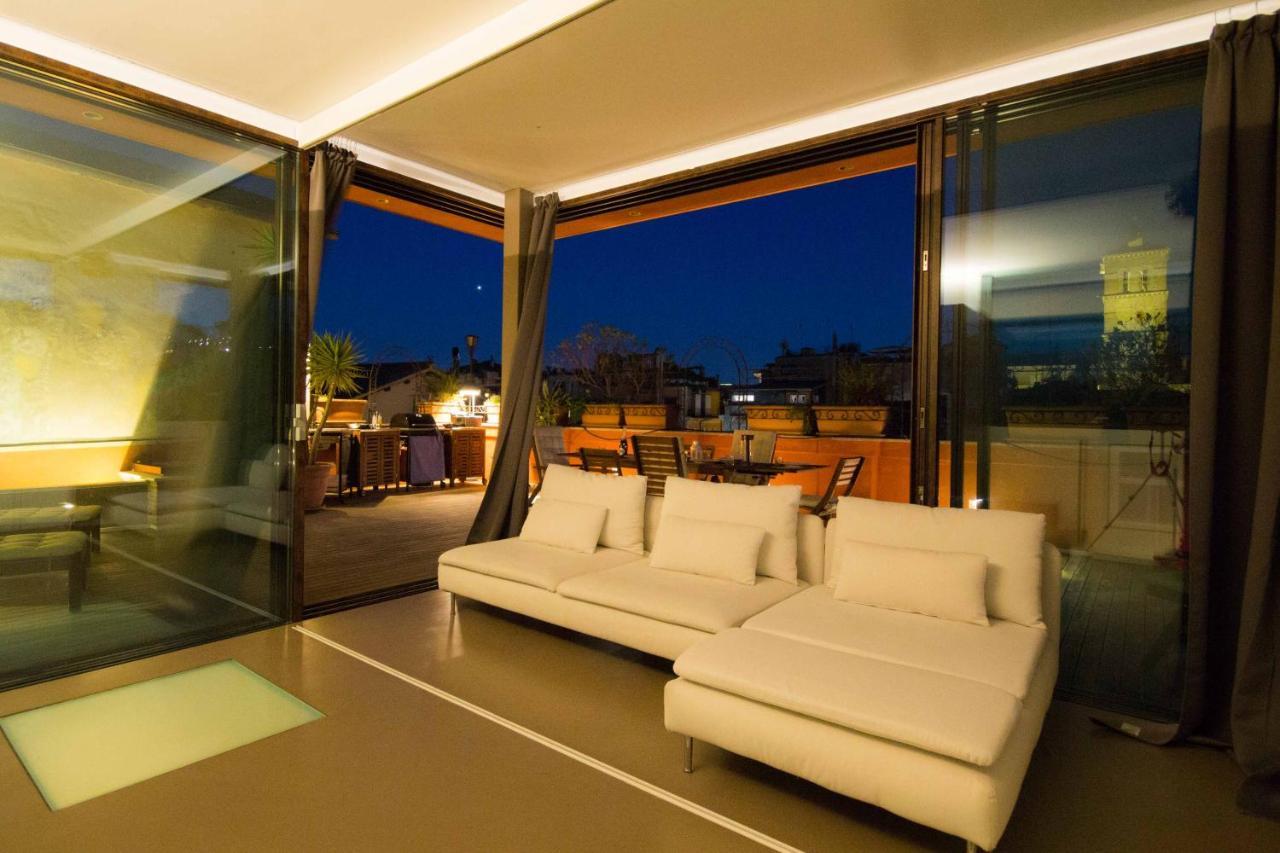 Pelliccia 11 Trastevere Penthouse Roma Exterior foto