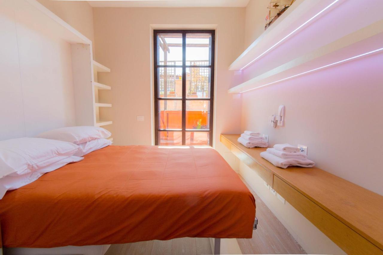 Pelliccia 11 Trastevere Penthouse Roma Exterior foto