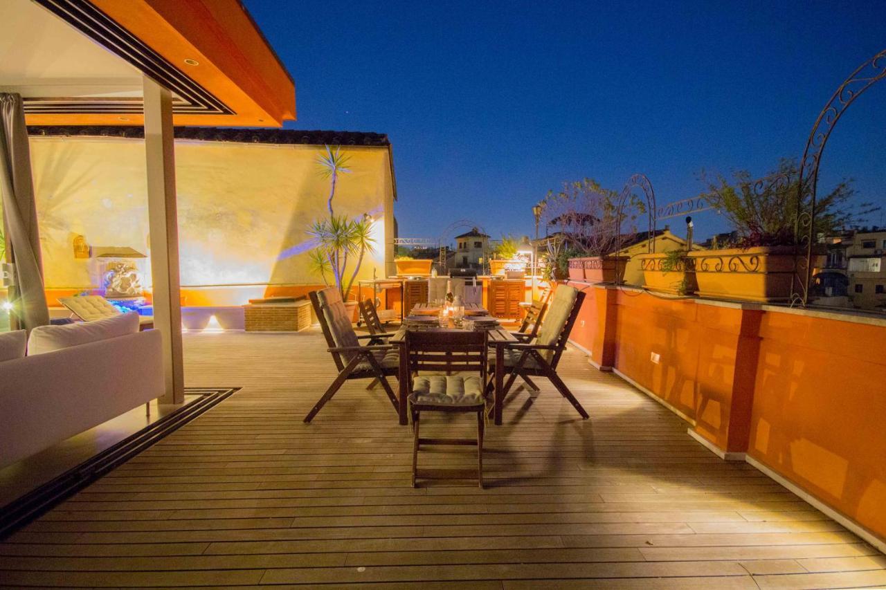 Pelliccia 11 Trastevere Penthouse Roma Exterior foto